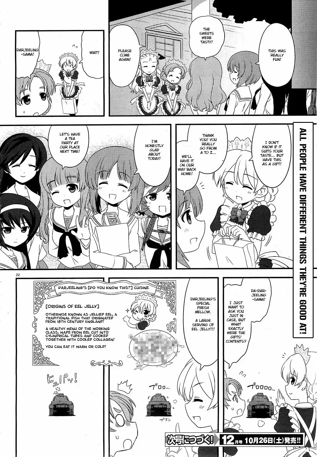 Girls ANDamp; Panzer - Motto Love Love Sakusen Desu! Chapter 5 22